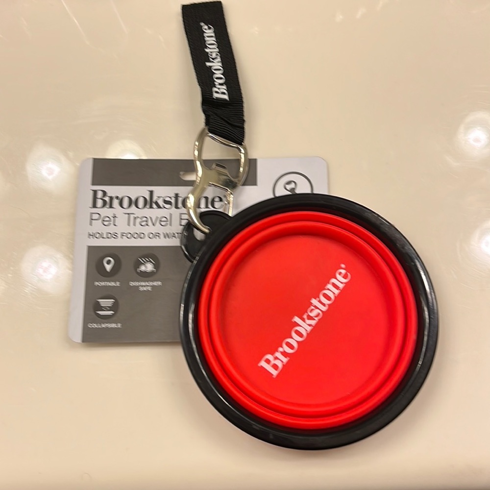 Pet Travel Bowl